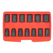 Sealey Impact Socket Set 13pc 1/2"Sq Drive Metric AK5613M Sealey - Dynamic Drive