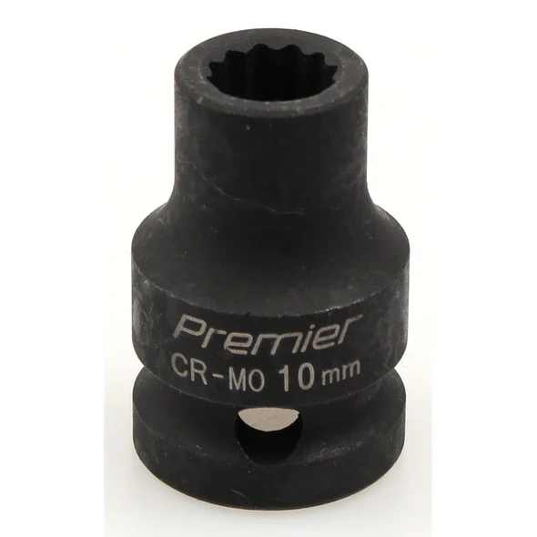 Sealey Impact socket 1/2"dr 10mm (12pt)