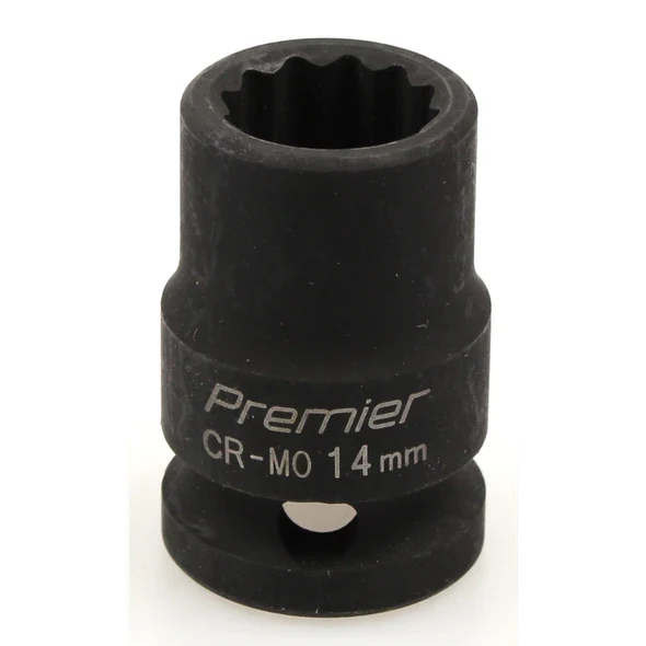 Sealey Impact socket 1/2"dr 14mm (12pt)
