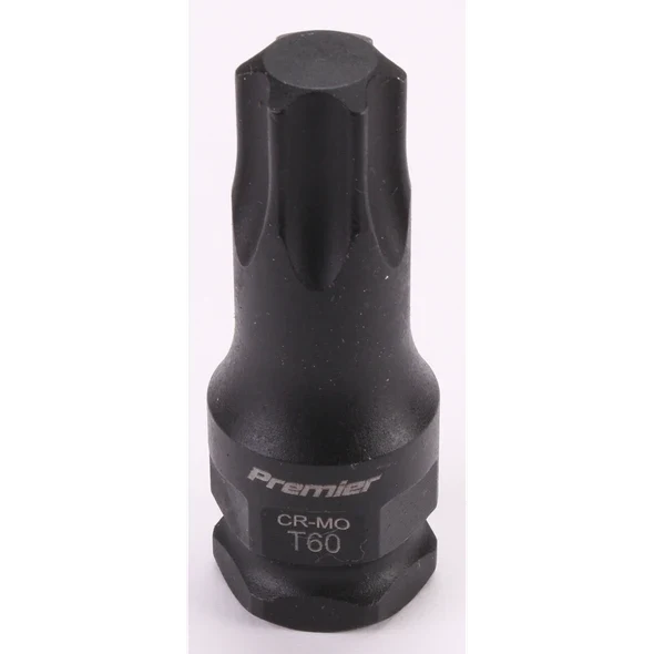 Sealey 3/8"Dr Impact Trx-Star Socket Bit T60