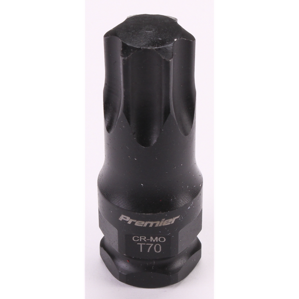 Sealey 3/8"Dr Impact Trx-Star Socket Bit T70