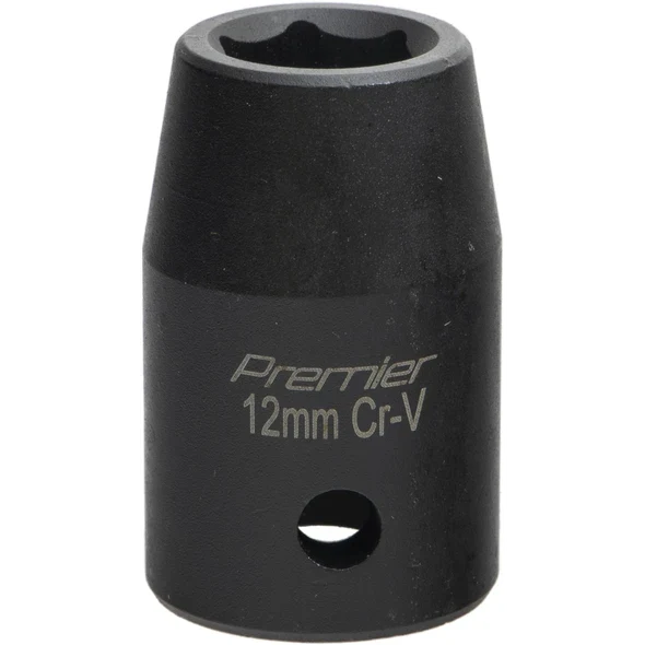 Sealey 1/2"Dr Impact Socket 12mm