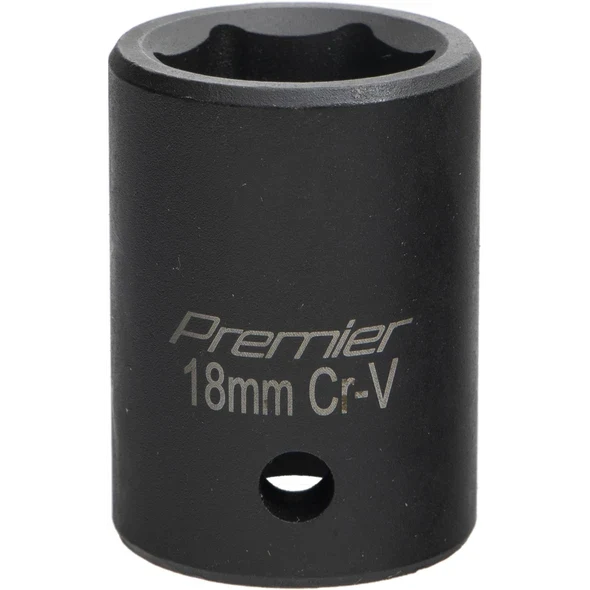 Sealey 1/2"Dr Impact Socket 18mm