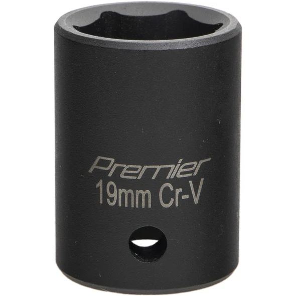 Sealey 1/2"Dr Impact Socket 19mm