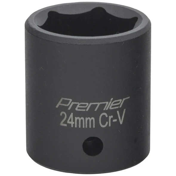 Sealey 1/2"Dr Impact Socket 24mm