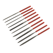 Sealey Needle File Set 10pc AK576 Sealey - Dynamic Drive