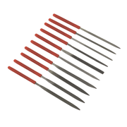 Sealey Needle File Set 10pc AK576 Sealey - Dynamic Drive