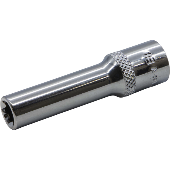 Sealey 1/4"Dr Trx-Star Socket (Deep) E8