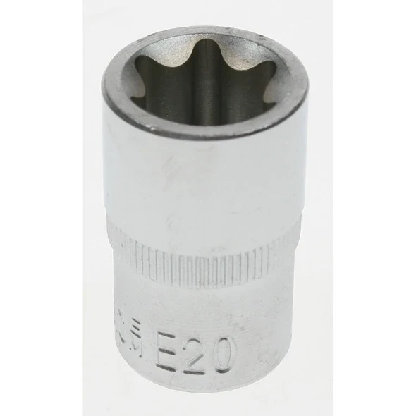 Sealey 1/2"dr.trx-star socket e20