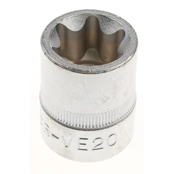 Sealey 3/8"dr. e20 star socket (so)