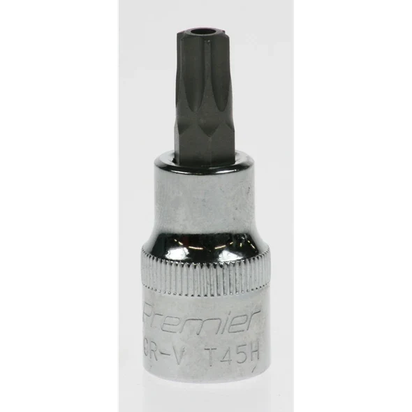 Sealey Trx-star bit socket 3/8"dr t45h (security)