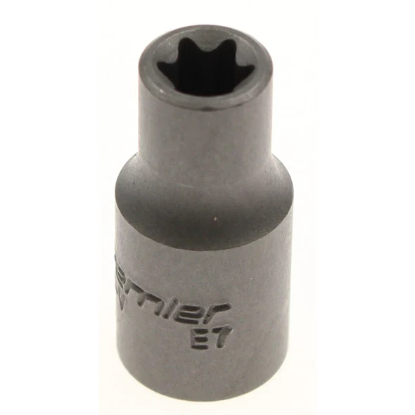 Sealey 1/4"dr e-socket e7x25mml