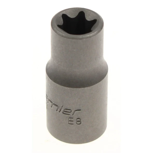 Sealey 1/4"dr e-socket e8x25mml