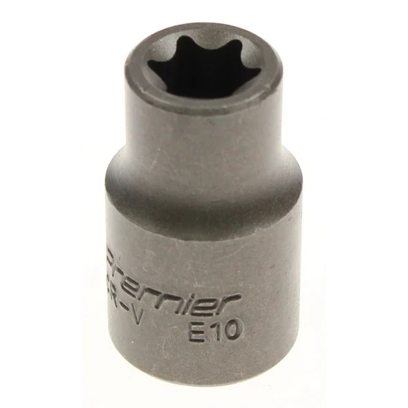 Sealey 3/8"dr e-socket e10x28mml