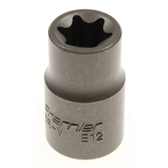 Sealey 3/8"dr e-socket e12x28mml