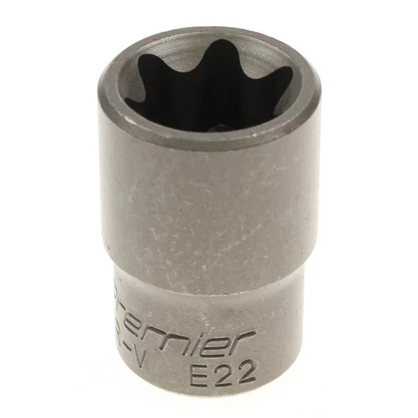 Sealey 1/2"dr e-socket e22x38mml