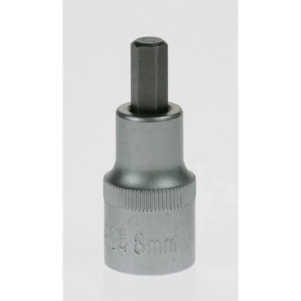 Sealey Hex socket,1/2" drive - 8mm