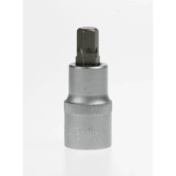 Sealey Hex socket,1/2" drive - 9mm