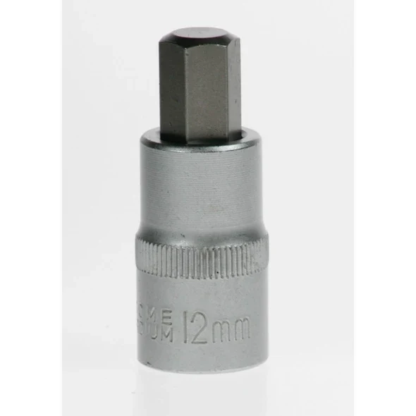Sealey Hex socket,1/2" drive - 12mm