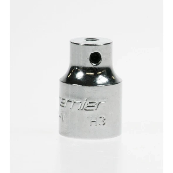 Sealey Socket 3/8"dr 3mm (c/w screw)
