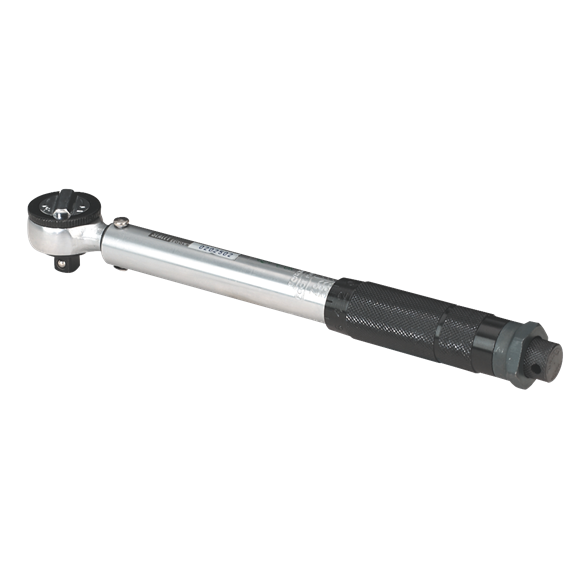 Sealey Micrometer Torque Wrench 3/8"Sq Drive Calibrated AK623 Sealey - Dynamic Drive