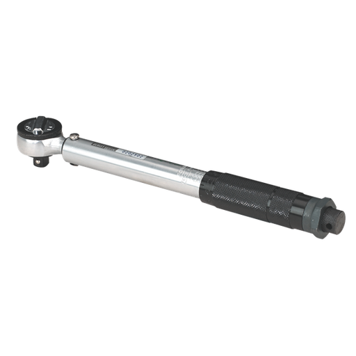 Sealey Micrometer Torque Wrench 3/8"Sq Drive Calibrated AK623 Sealey - Dynamic Drive