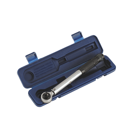 Sealey Micrometer Torque Wrench 3/8"Sq Drive Calibrated AK623 Sealey - Dynamic Drive