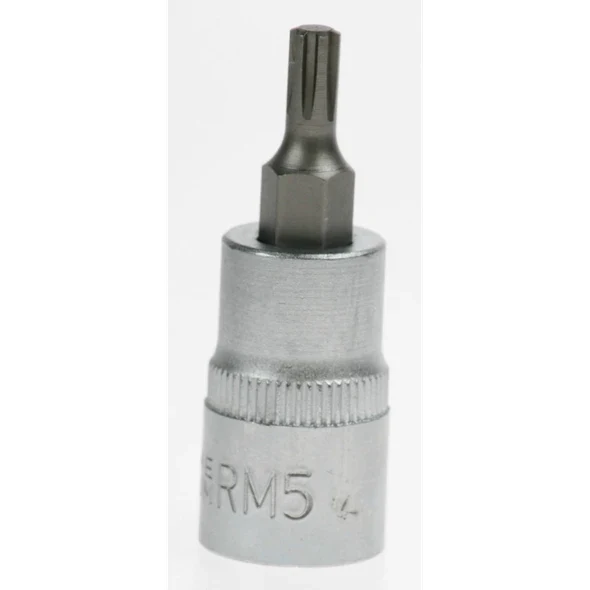 Sealey Ribe socket bit (m5) 3/8"dr 50mm