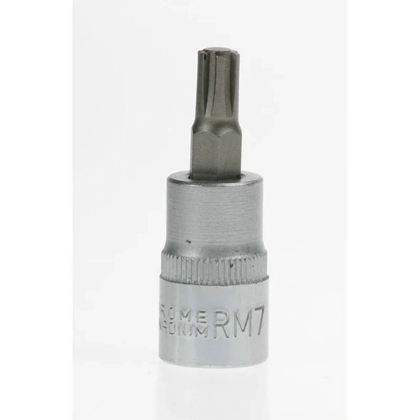 Sealey Ribe socket bit (m7) 3/8"dr 50mm