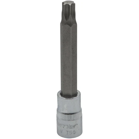 Sealey 3/8"Dr TRX-Star Socket Bit T50 (95mmL)