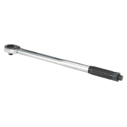 Sealey Micrometer Torque Wrench 1/2"Sq Drive Calibrated AK624 Sealey - Dynamic Drive