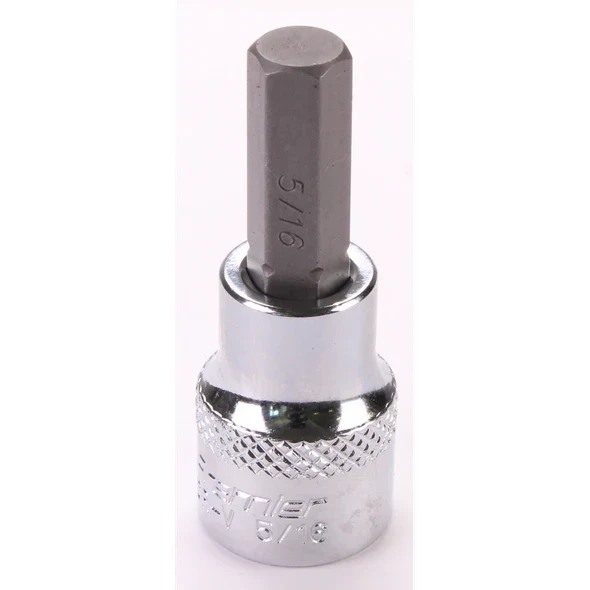 Sealey 3/8"Dr Hex Socket Bit Imperial 5/16"