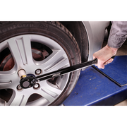 Sealey Micrometer Torque Wrench 1/2"Sq Drive Calibrated Black Series AK624B Sealey - Dynamic Drive