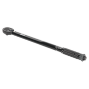 Sealey Micrometer Torque Wrench 1/2"Sq Drive Calibrated Black Series AK624B Sealey - Dynamic Drive