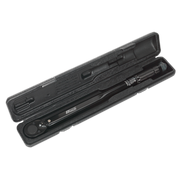Sealey Micrometer Torque Wrench 1/2"Sq Drive Calibrated Black Series AK624B Sealey - Dynamic Drive