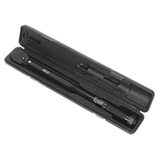 Sealey Micrometer Torque Wrench 1/2"Sq Drive Calibrated Black Series AK624B Sealey - Dynamic Drive