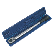 Sealey Micrometer Torque Wrench 1/2"Sq Drive Calibrated AK624 Sealey - Dynamic Drive