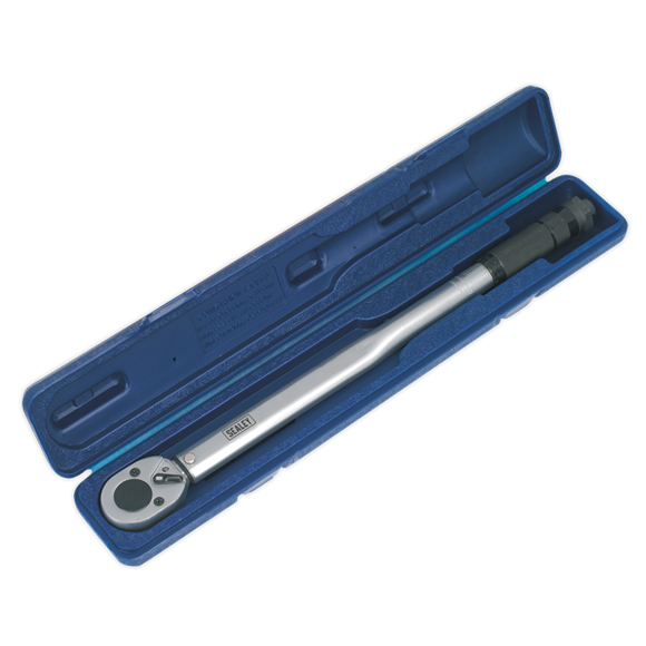 Sealey Micrometer Torque Wrench 1/2"Sq Drive Calibrated AK624 Sealey - Dynamic Drive