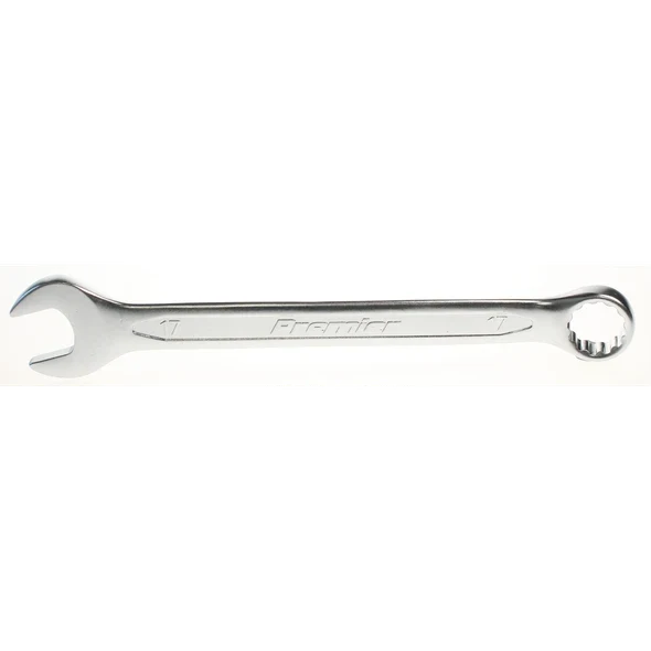 Sealey Open end/12pt walldrive ring spanner 17mm