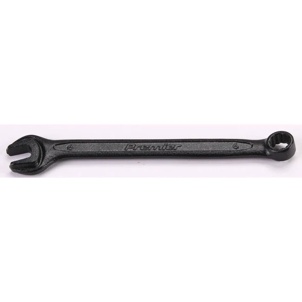 Sealey 15° Offset Open End/Ring Spanner 6mm 'Black Series'