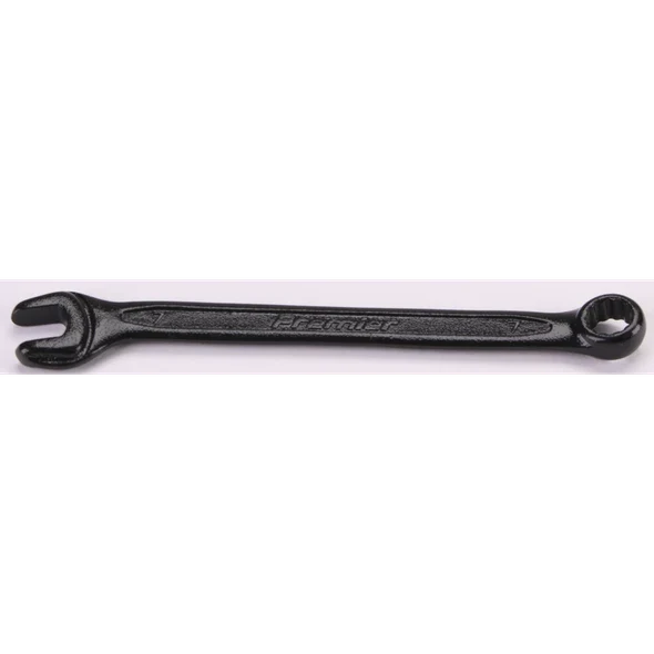 Sealey 15° Offset Open End/Ring Spanner 7mm 'Black Series'