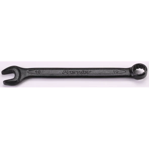 Sealey 15° Offset Open End/Ring Spanner 10mm 'Black Series'