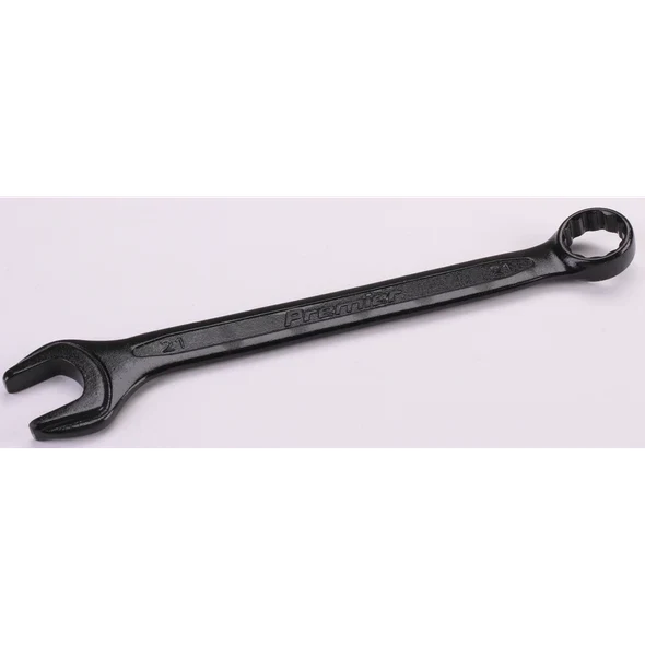 Sealey 15° Offset Open End/Ring Spanner 21mm 'Black Series'