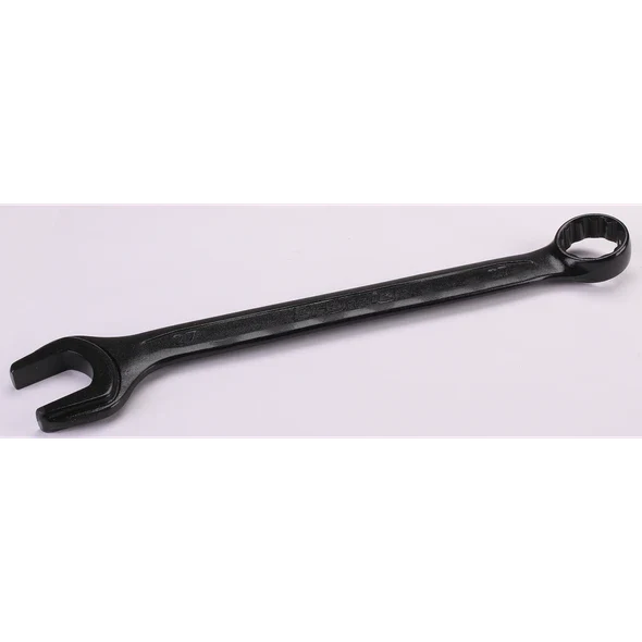 Sealey 15° Offset Open End/Ring Spanner 27mm 'Black Series'