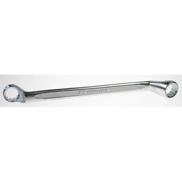 Sealey Offset double ring spanner 16x17mm