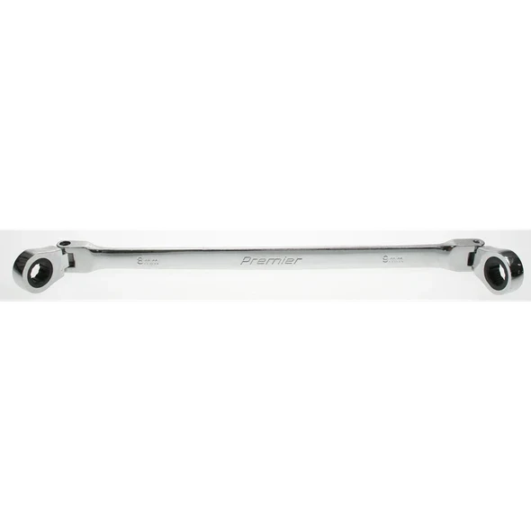 Sealey Flexi double end ratchet spanner 8x9mm