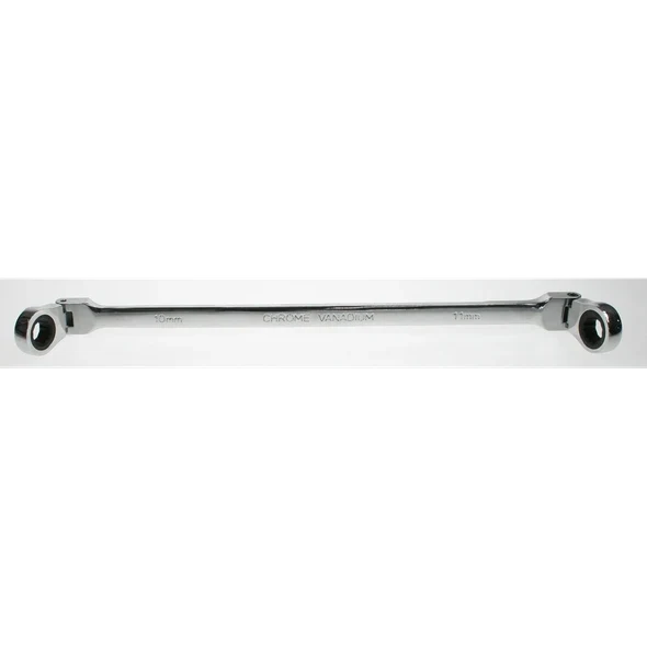 Sealey Flexi double end ratchet spanner 10x11mm