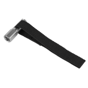 Sealey Oil Filter Strap Wrench 120mm Capacity 1/2"Sq Drive AK640 Sealey - Dynamic Drive