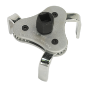 Sealey Oil Filter Claw Wrench63-103mm Capacity 3/8" & 1/2"Sq Drive AK642 Sealey - Dynamic Drive