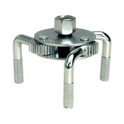Sealey Oil Filter Claw Wrench65-110mm Capacity 3/8" & 1/2"Sq Drive AK643 Sealey - Dynamic Drive